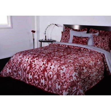 Покрывало Antonio Salgado Reflexo red 180х270 см