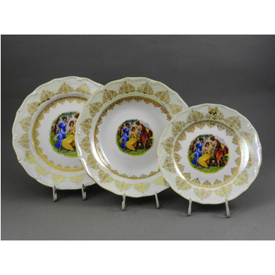 Набор тарелок "Верона 1907" 18 предметов