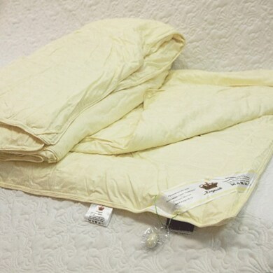 Одеяло "Kingsilk Elisabette Элит" всесезонное 150*210 см (бежевое)