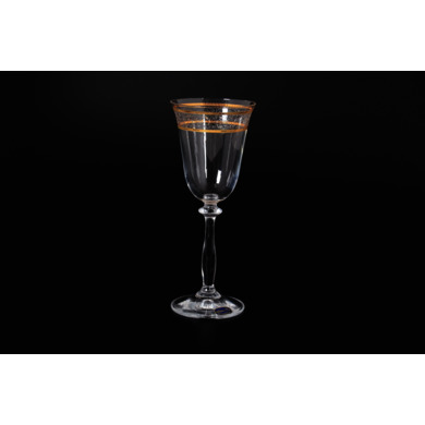 Набор бокалов для вина "Кристалекс 190104" 190 мл 6 шт