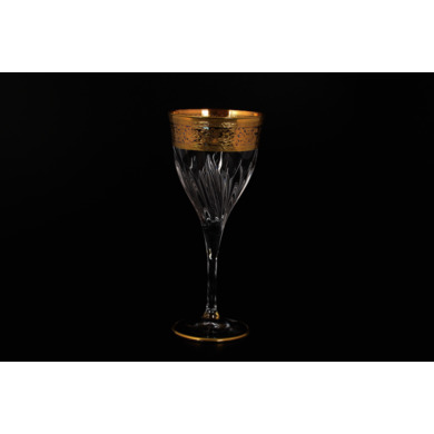 Набор бокалов для вина "Узоры Золото"  6 шт