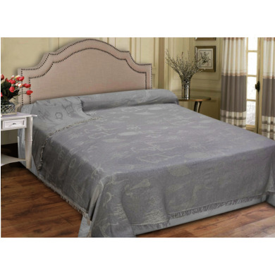 Покрывало-плед Umbritex Kilim 5 grey 180х280 см