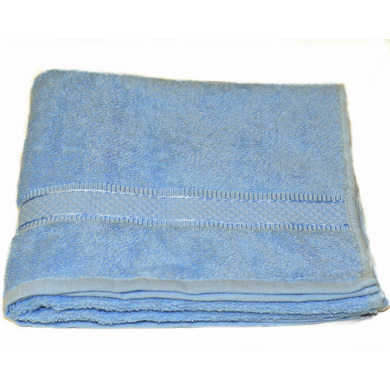 Полотенце махровое Brielle Basic 50х85 см (голубое)