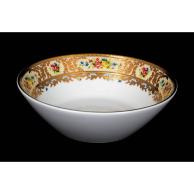 Набор салатниц "Vienna Creme Gold" 18 см 6 шт