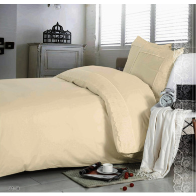 Комплект постельного белья "Сайлид J-1B" поплин, двуспальный евро