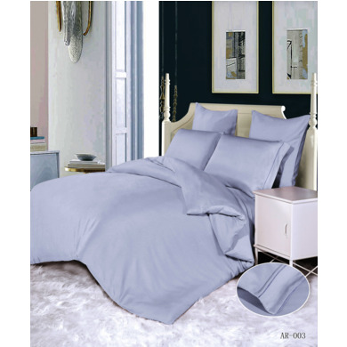 Комплект постельного белья "Arlet AR-003" жаккардовый шелк, двуспальный евро