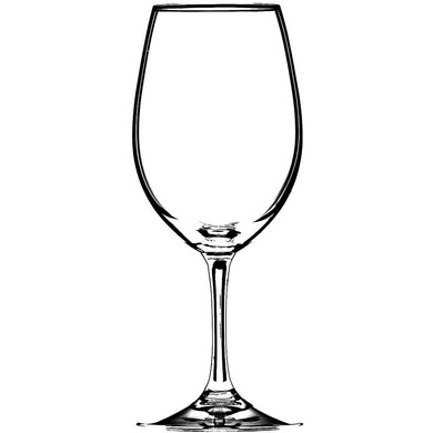 Набор из 2-х фужеров "Red wine" 350 мл.