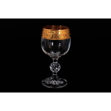 Набор бокалов для вина "Золотой орнамент" 150 мл 6 шт