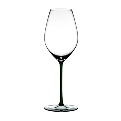 Фужер "Fatto a Mano Champagne Wine Glass" 445 мл (с зеленой ножкой)