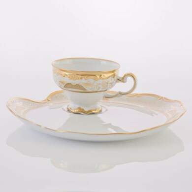 Набор для чая "Эгоист симфония золотая 427" (чашка 210 мл. + блюдо)