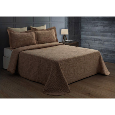 Покрывало AF Texteis Rain beige 240х260 см