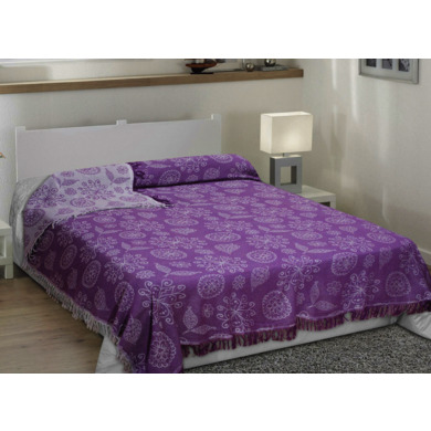 Покрывало-плед Umbritex Kilim 1 mauve 230х280 см