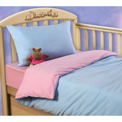 Комплект постельного белья Текс-Дизайн "Воздушное пироженое" трикотаж, детский