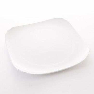 Тарелка квадратная "Рококо Ресторанный" 29 см.