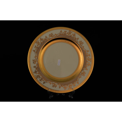 Набор тарелок "Constanza Cream 9320 Gold" 27 см. 6 шт.