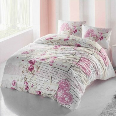 Комплект постельного белья Irina Home Serenay pempe ранфорс, двуспальный евро