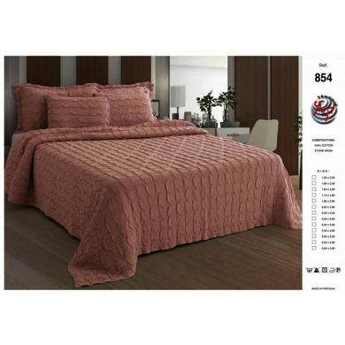 Покрывало AF Texteis Pattern pink 240х260 см