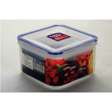 Пластиковый контейнер для продуктов с зажимом S2-2 - 1.25 л