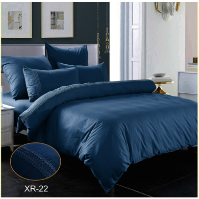 Комплект постельного белья "Kingsilk XR 22" сатин, двуспальный евро