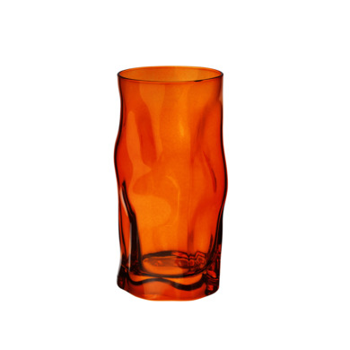 Набор стаканов "Сордженте Оранжевый" 450 мл 6 шт