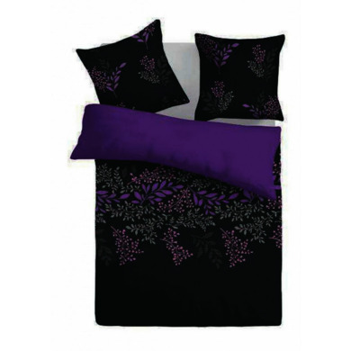 Комплект постельного белья Artek-92 Victoria purple сатин, евро макси