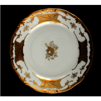 Набор тарелок "Кленовый лист белый 408" 15 см. 6 шт.