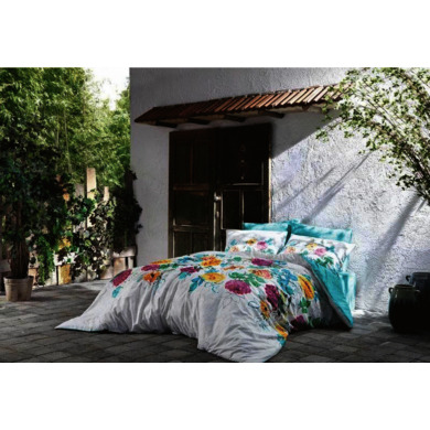 Комплект постельного белья Tac Belize бамбук, двуспальный евро