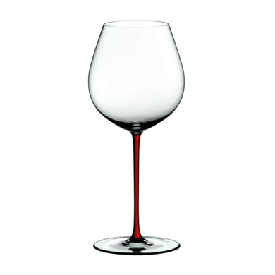 Фужер "Fatto a Mano Old World Pinot Noir" 705 мл (с красной ножкой)