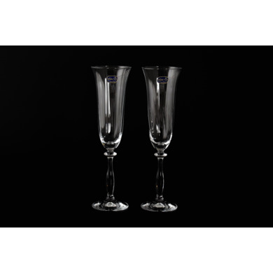 Набор бокалов для шампанского "Кристалекс 190104" 190 мл 2 шт