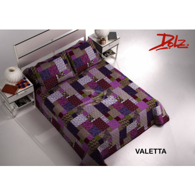 Покрывало стеганое Dolz Valetta 180х270 см + 1 наволочка 50х70 см
