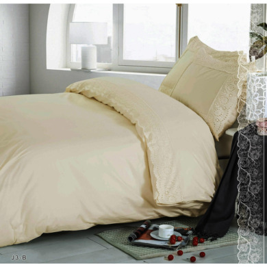 Комплект постельного белья "Сайлид J-3B" поплин, двуспальный евро
