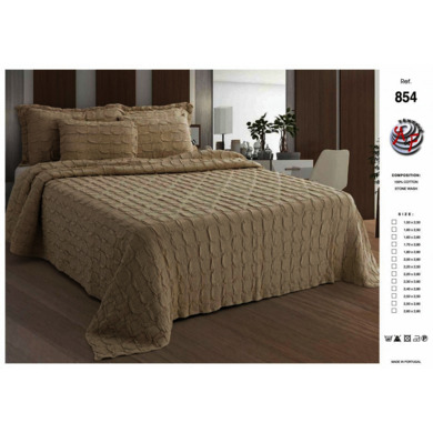 Покрывало AF Texteis Pattern brown 240х260 см