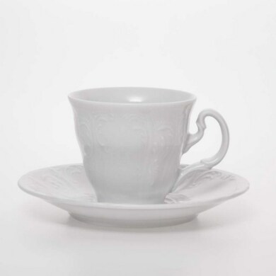 Набор для чая "Бернадот 0000" (чашка 140 мл. + блюдце) на 6 персон 12 предметов