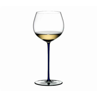 Фужер "Fatto a Mano Oaked Chardonnay" 620 мл (с синей ножкой)