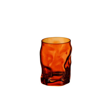 Набор стаканов "Сордженте Аква Оранжевый" 300 мл 6 шт