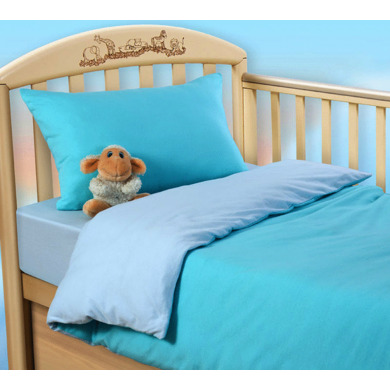 Комплект постельного белья Текс-Дизайн "Морской ветерок" трикотаж, детский