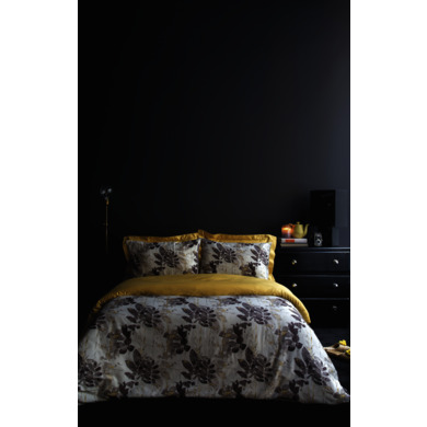Комплект постельного белья Issimo Olivia сатин-делюкс, двуспальный евро