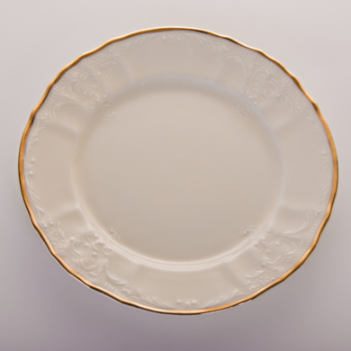 Набор тарелок "Бернадот 500012 Ивори" 17 см. 6 шт.