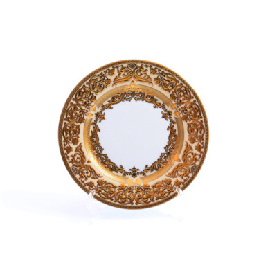 Набор тарелок "Natalia Creme Gold" 17 см 6 шт