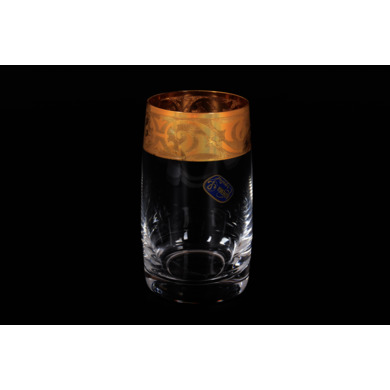 Набор стаканов для воды "Золотой орнамент" 250 мл 6 шт