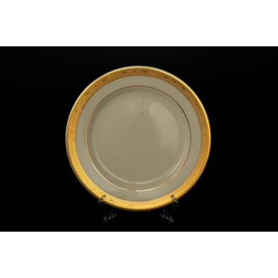 Набор тарелок "Constanza Cream 3064 Gold" 20 см. 6 шт.