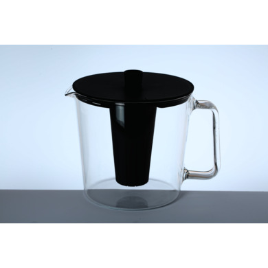 Чайник с крышкой "Simax" 1,5 л (черный)