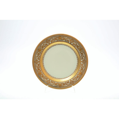 Набор тарелок "Cream Majestic Gold" 20 см 6 шт