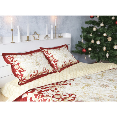 Комплект постельного белья Этель "Королевская звезда" мако-сатин, двуспальный евро