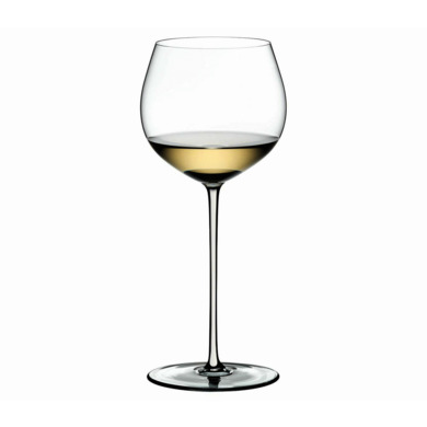 Фужер "Fatto a Mano Oaked Chardonnay" 620 мл (с белой ножкой)