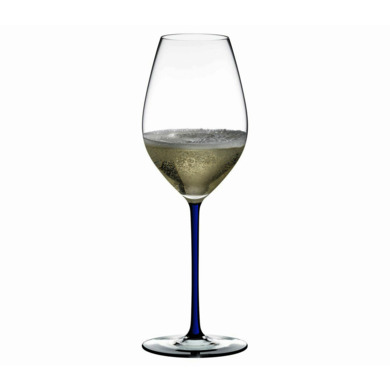 Фужер "Fatto a Mano Champagne Wine Glass" 445 мл (с черной ножкой)