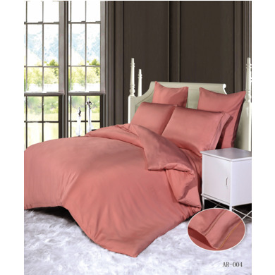 Комплект постельного белья "Arlet AR-004" жаккардовый шелк, двуспальный