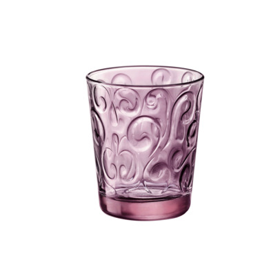 Набор стаканов "Наос Вода Розовый" 295 мл 3 шт