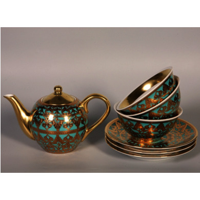 Подарочный набор чайный  Тет-а-тет "Alexandria" 7 предметов