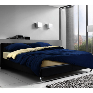 Комплект постельного белья Текс-Дизайн "Греческий остров" трикотаж, 1,5 сп.